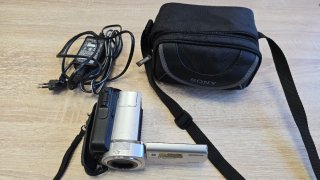 Videocámara Sony Handycam DCR-SR35E