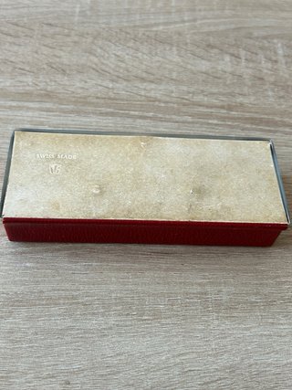 Scatola Omega Rossa