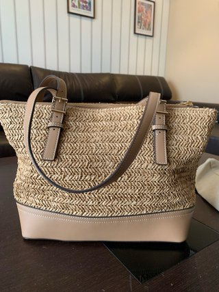 Parfois Capazo Nuevo Beige Multicolor