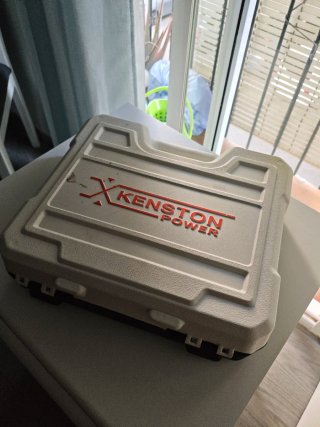 Caja para taladro Kenston Power
