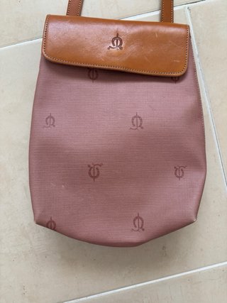 Bandolera El Caballo Rosa y Marrón