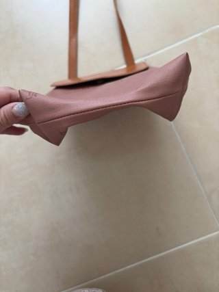 Bandolera El Caballo Rosa y Marrón