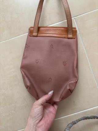 Bandolera El Caballo Rosa y Marrón