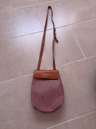 Bandolera El Caballo Rosa y Marrón