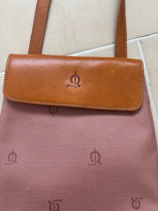 Bandolera El Caballo Rosa y Marrón