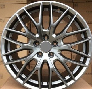Llantas Audi A4 B8 S4 RS4 Titan Grey