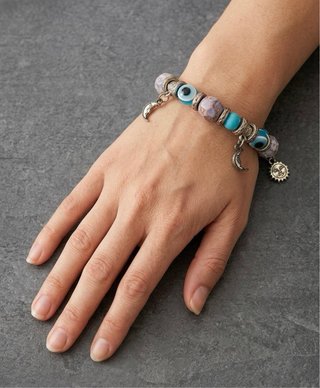 Pulsera Ojo Turco Sol y Luna