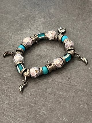 Pulsera Ojo Turco Sol y Luna