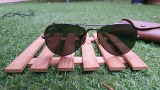 Gafas de sol Ray-Ban Aviator negras