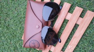 Gafas de sol Ray-Ban Aviator negras