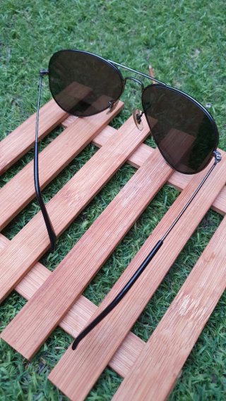 Gafas de sol Ray-Ban Aviator negras