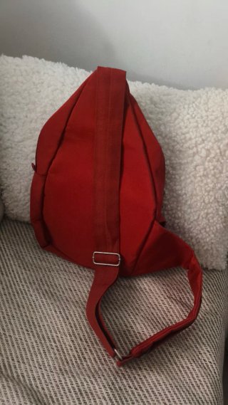 Bandolera Adolfo Dominguez Roja