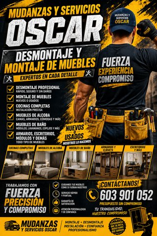 Mudanzas y servicios oscar