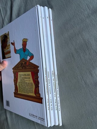 4 comics de Barelli en catalan