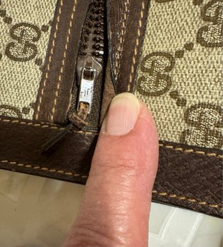 Tracolla Gucci Parfums vintage anni 70/80