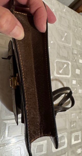 Tracolla Gucci Parfums vintage anni 70/80