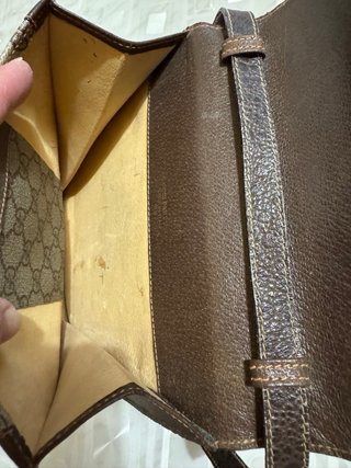 Tracolla Gucci Parfums vintage anni 70/80