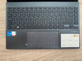 ASUS Zenbook 13 Grigio/Argento