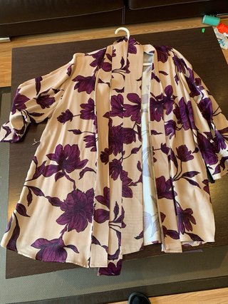 Kimono Parfois estampado talla única