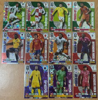 Cromos Fútbol Panini RDRENALYN XL FIFA WORLD CUP.