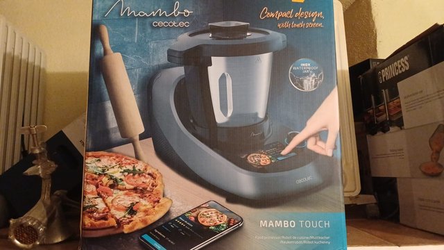 Cecotec Mambo Touch Robot Cocina Multifunción
