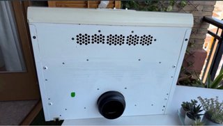 Campana extractora de cocina
