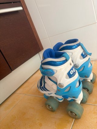 Patines de 4 ruedas para niños Talla 23-26 SX