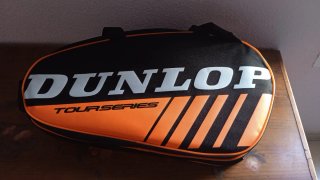 Paletero + Pala de Pádel Dunlop a estrenar.