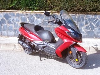 Kymco Superdink 125cc Roja 2021