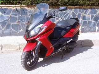 Kymco Superdink 125cc Roja 2021