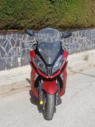 Kymco Superdink 125cc Roja 2021