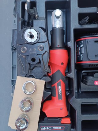 PRENSA MULTICAPA RIDGID RP-219