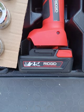 PRENSA MULTICAPA RIDGID RP-219