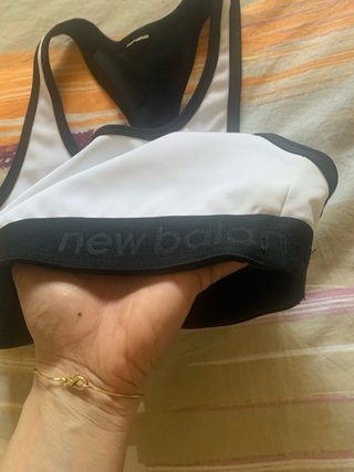 Reggiseno sportivo New Balance LEGGERE