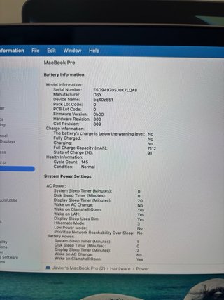 MacBook Pro 16” i9 64GB 2019 Space Gray