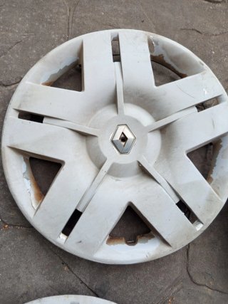 Tapacubos Originales Renault (4 unidades)