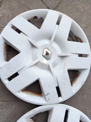 Tapacubos Originales Renault (4 unidades)