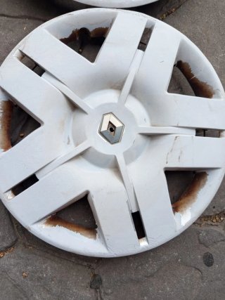 Tapacubos Originales Renault (4 unidades)