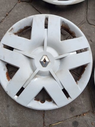 Tapacubos Originales Renault (4 unidades)