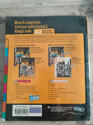 Burlington International English A2 Student's Book