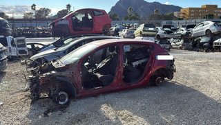 Airbag cortina delantero renault megane iii 477419