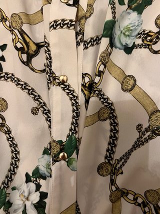 Liu Jo Abito fantasia catene e fiori