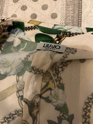 Liu Jo Abito fantasia catene e fiori