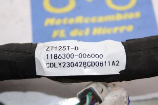 Cableado Eléctrico Zontes 125D 2023