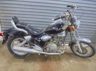 Amortiguador trasero derecho tontse rider 125 9553