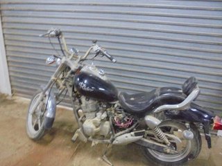 Amortiguador trasero derecho tontse rider 125 9553