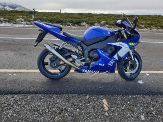 Yamaha R1 2003 (5PW)  MIVV y Brembo 57.000Km