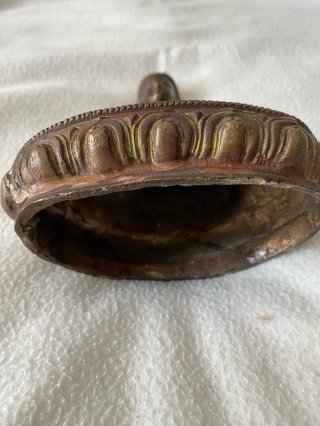 Buda de Bronce Sentado 17cm