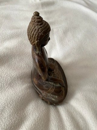 Buda de Bronce Sentado 17cm