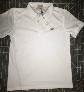 Camiseta Moncl Blanca Talla M